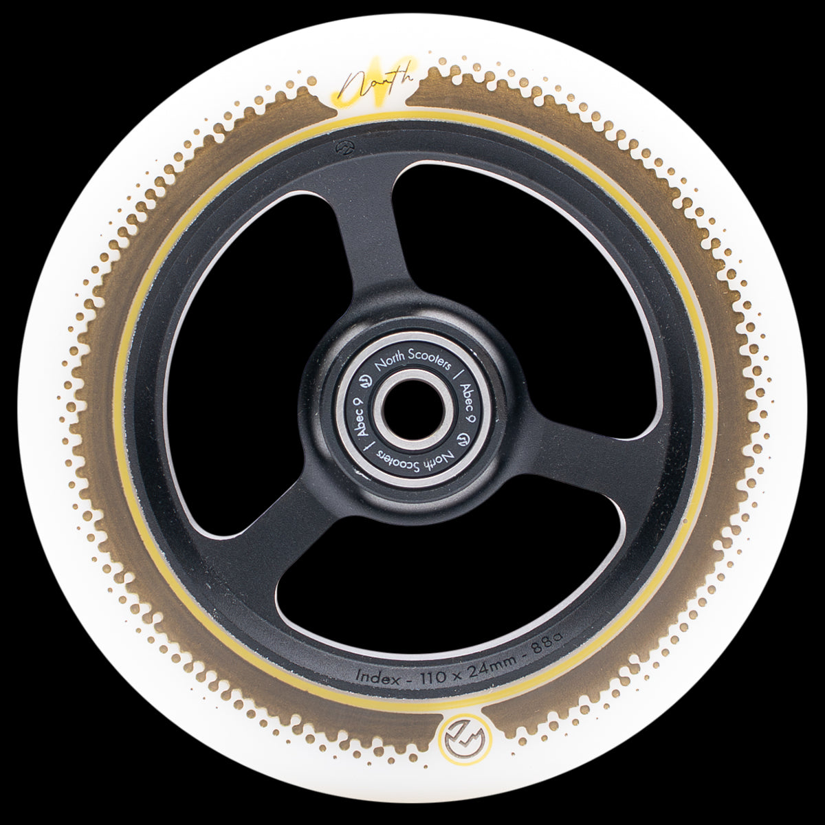 North Index Wheels - 115mm