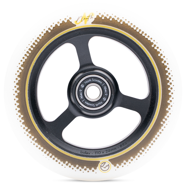 North Index Wheels - 115mm – The Vault Pro Scooters
