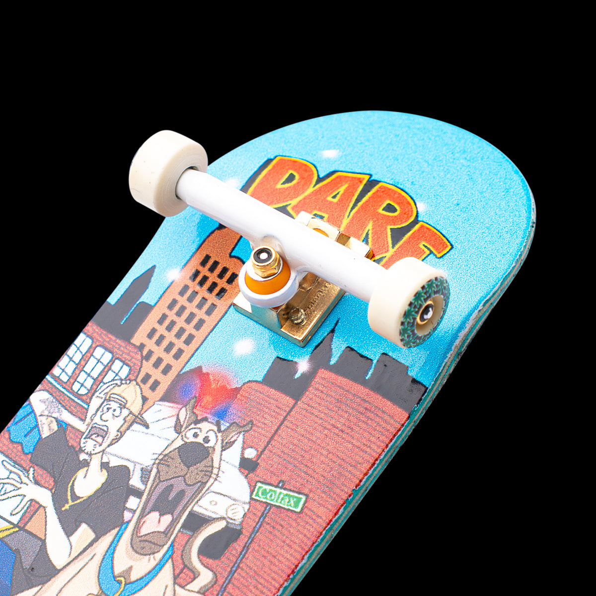 Custom Scooby Fingerboard Complete - #10