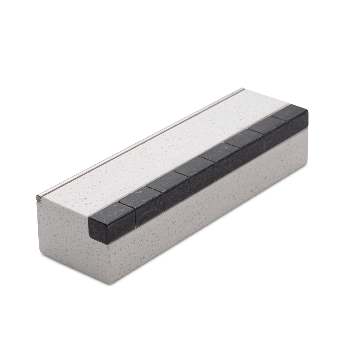 TV Marble Fingerboard Ramp - Brick Ledge