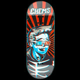 Chems Fingerboard Deck - Red 3D Kid