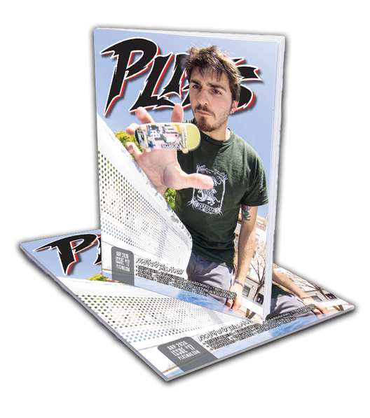 PLIES Fingerboard Magazine - 2025 Issue #17