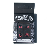LC Boards 65D Fingerboard Wheels - Bowl 2.0