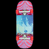 DK Fingerboard Complete w/Urethane Wheels - F@ckingDK Blue Zebra