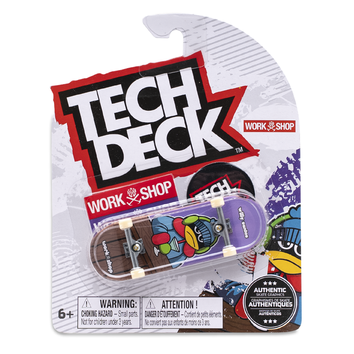 Tech Deck Fingerboard Complete