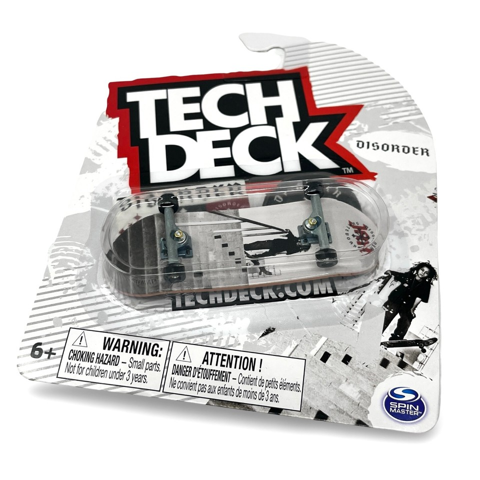 Tech Deck Fingerboard Complete