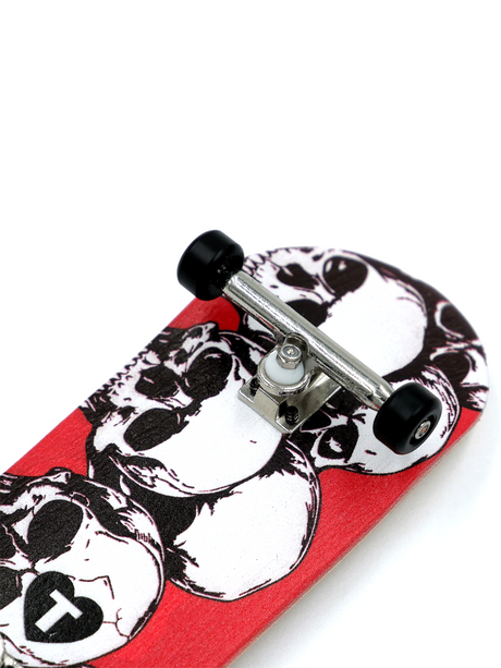 Slushcult x Tender Grom Fingerboard Complete - Skulls