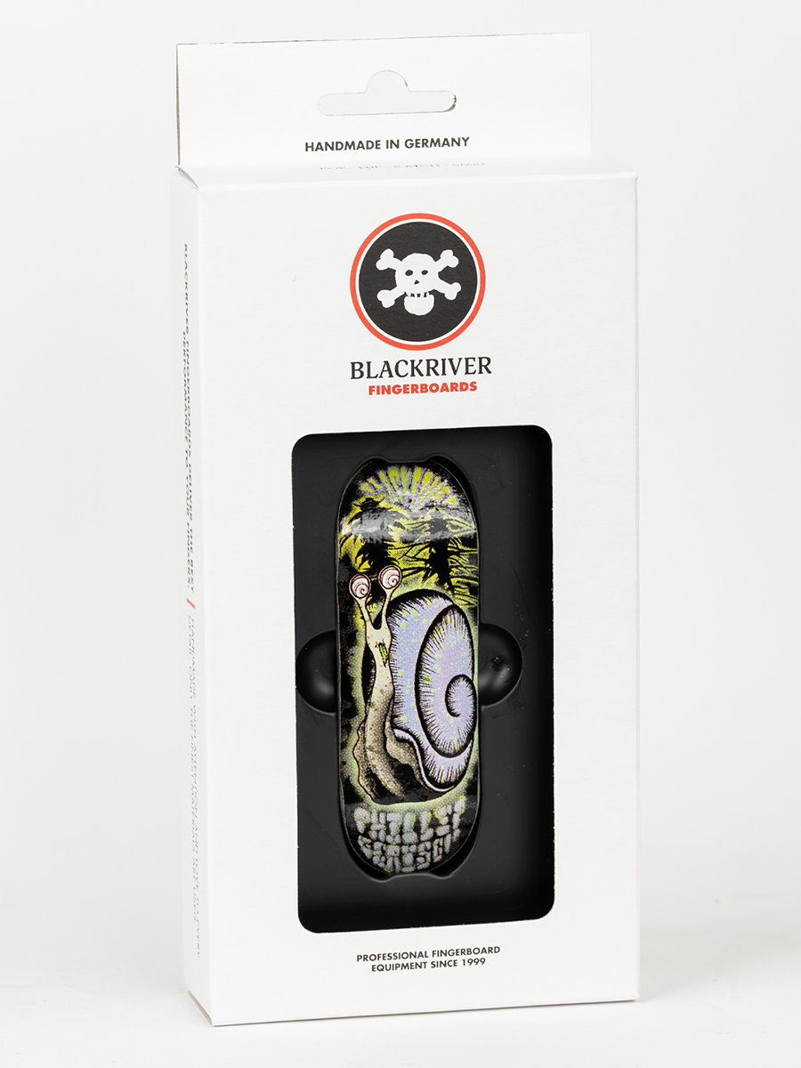 Blackriver Fingerboard Deck - Phillip Gerisch Snail