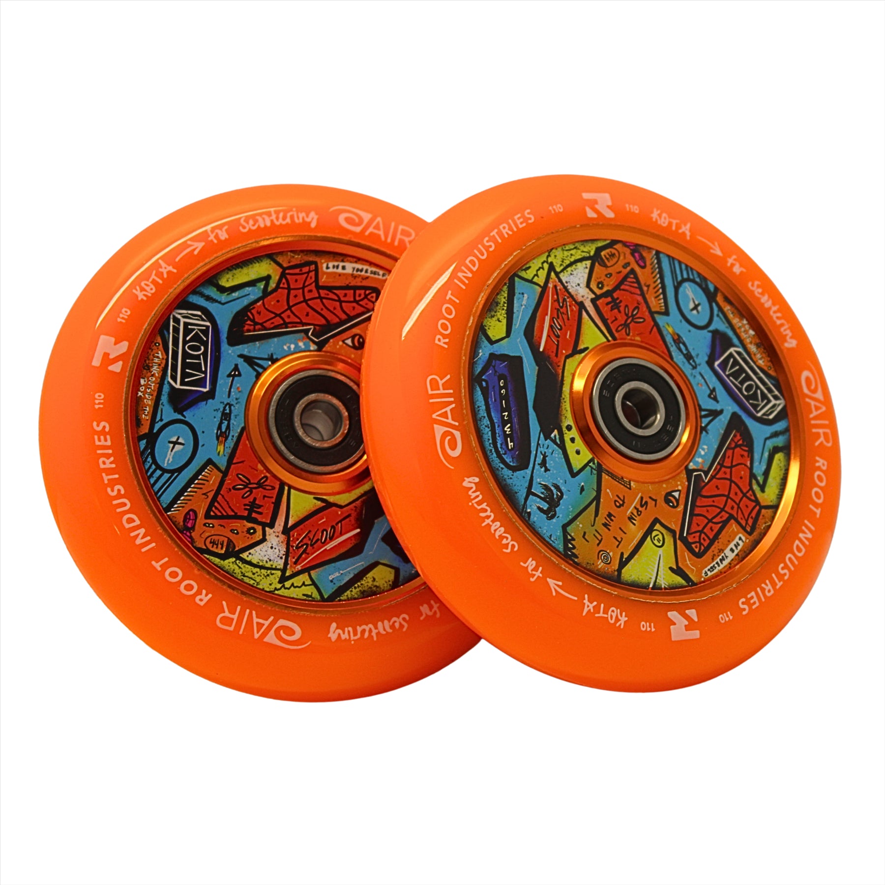 Root Industries KOTA Air Wheels - 110mm – The Vault Pro Scooters