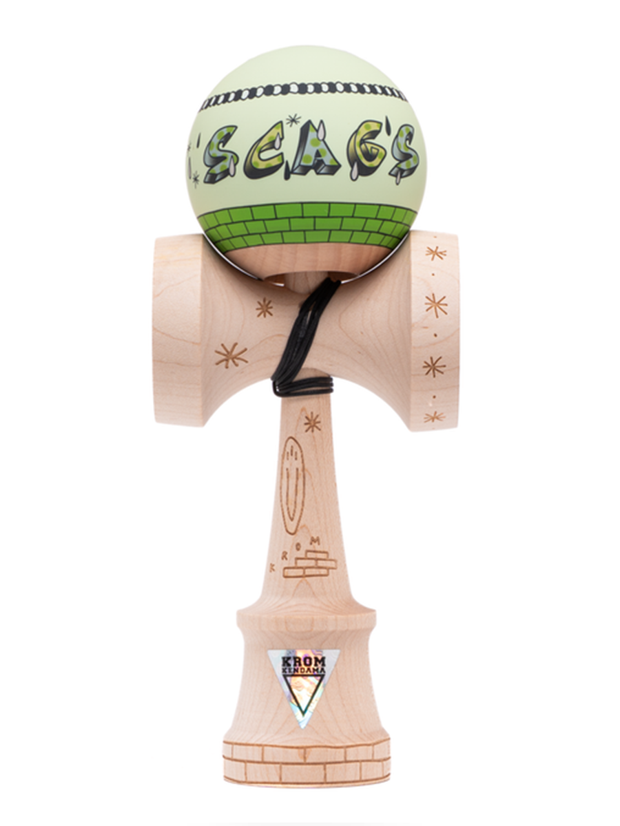 kurage demoセット Krom Scags OG Mod Kendama - Magnolia – The Vault Pro Scooters