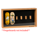 Blackriver Fingerboard Display Case - 6 Boards