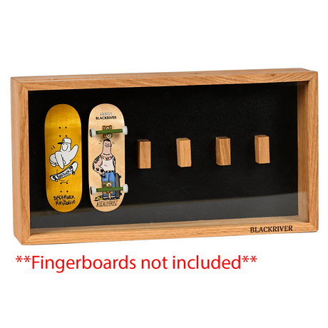Blackriver Fingerboard Display Case - 6 Boards