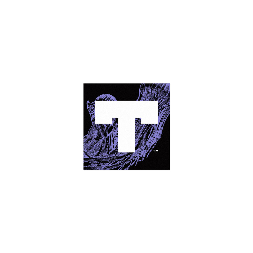 TiLT Block T Logo Sticker - Jellies