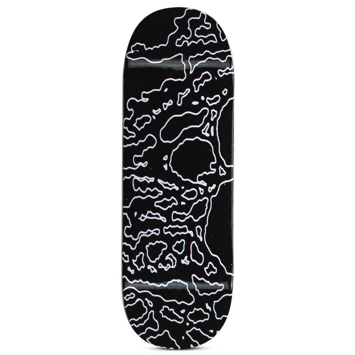 Awful Fingerboard Deck - Cyber Drip