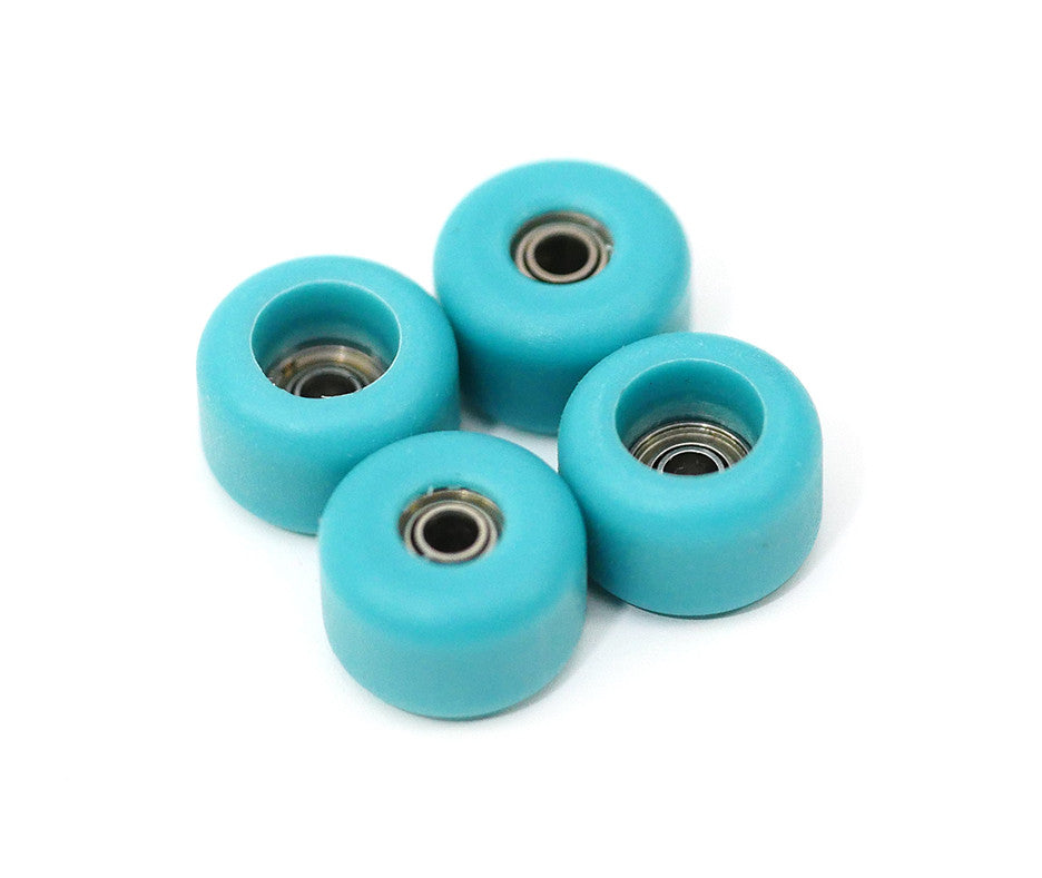 FlatFace Fingerboard G4 Bearing Wheels - Turquoise