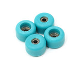 FlatFace Fingerboard G4 Bearing Wheels - Turquoise
