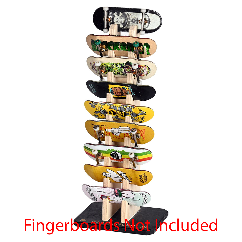 Fingerbard Rack Blackriver Fingerboard Rack XL – The Vault Pro Scooters