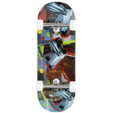DK Fingerboard Complete w/Urethane Wheels - Smile for the Camera