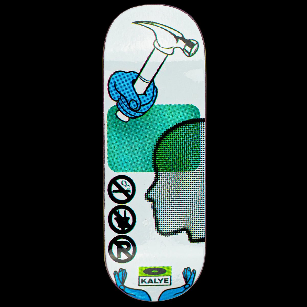 Kalye Fingerboard Deck - Mindwave