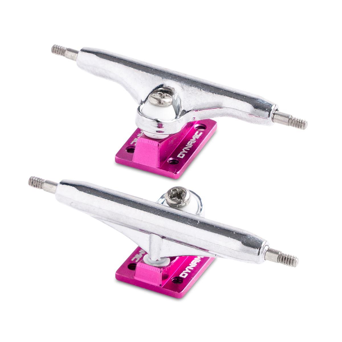 Dynamic Fingerboard Dual Bearing Trucks - 34mm