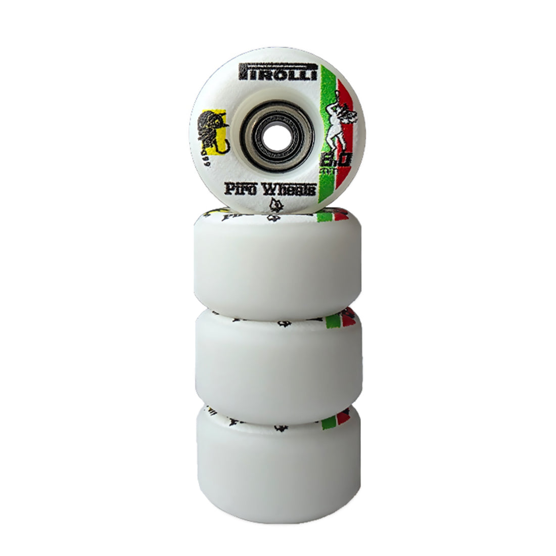 Piro Performance Graphic Fingerboard Wheels - Purrari