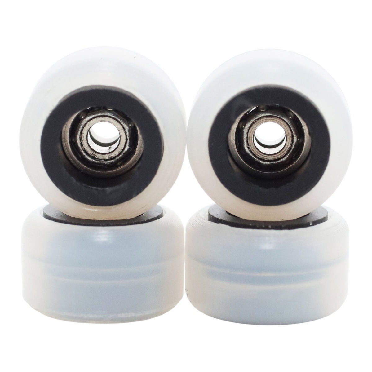 FlatFace LE Fingerboard Dual Durometer V2 Bearing Wheels - Galaxy
