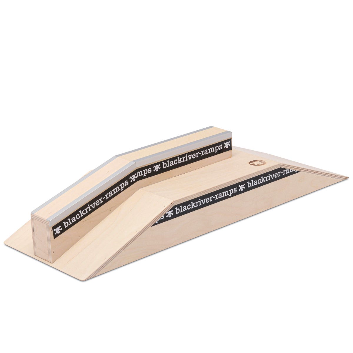 Clearance Blackriver Fingerboard Ramps - Funbox Ledge