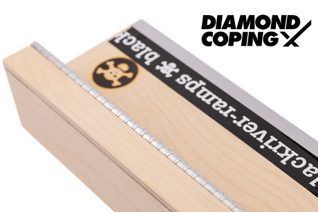 Blackriver Fingerboard Ramps - Box 2 w/ Diamond Coping