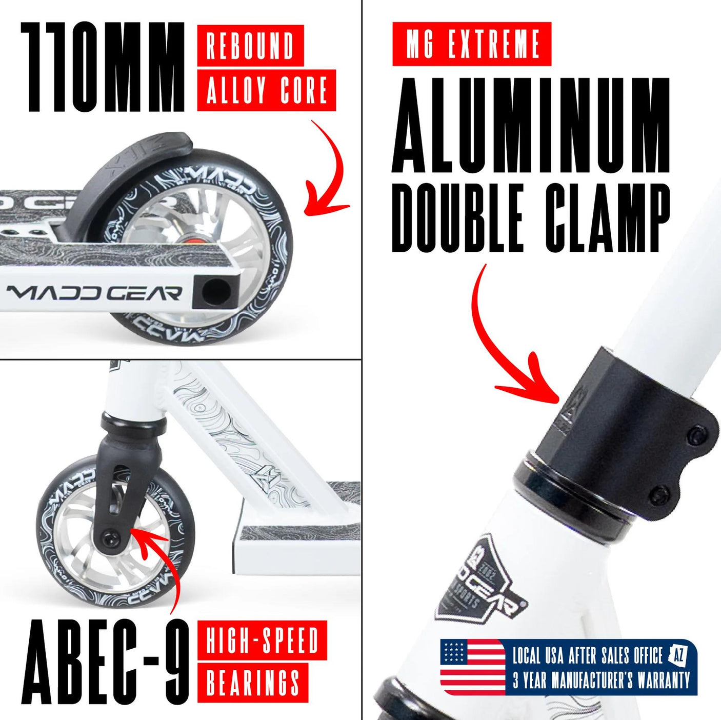 Madd Gear MG4 Titan Pro Scooter