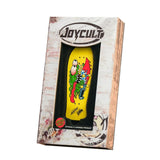 Joycult x Santa Cruz Fingerboard Deck - Meek Slasher Yellow Reissue