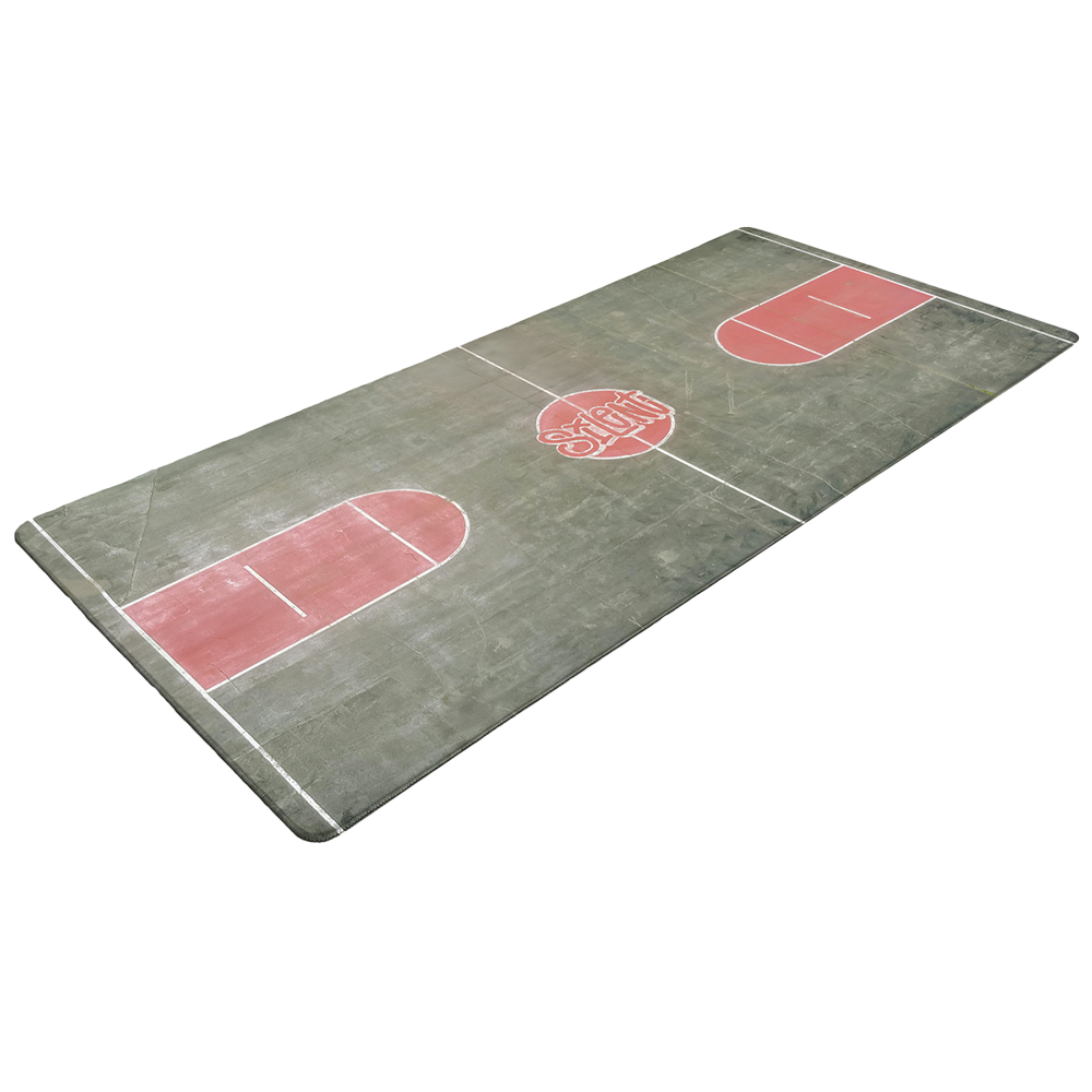 Basketball Ramp Silent Obstacles Fingerboard Ramp - Silent Basketball Court – The Vault ...