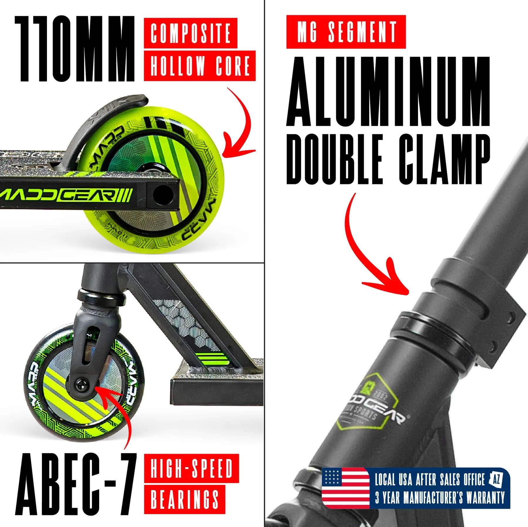 Madd Gear Pro Scooter - MG3 Zen – The Vault Pro Scooters