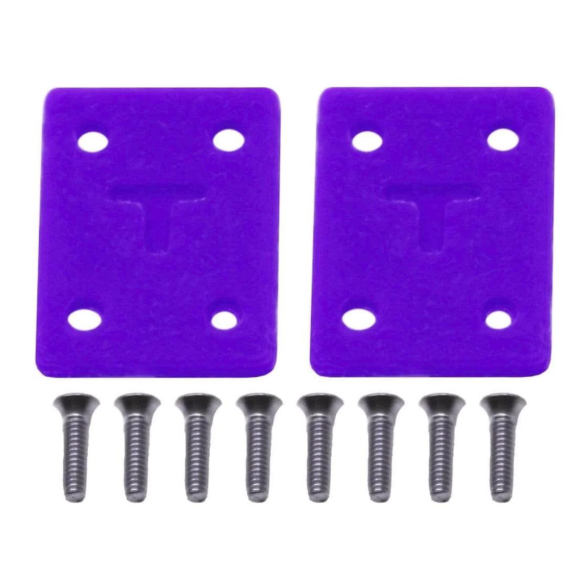 Teak Tuning Fingerboard Riser Pad Kit