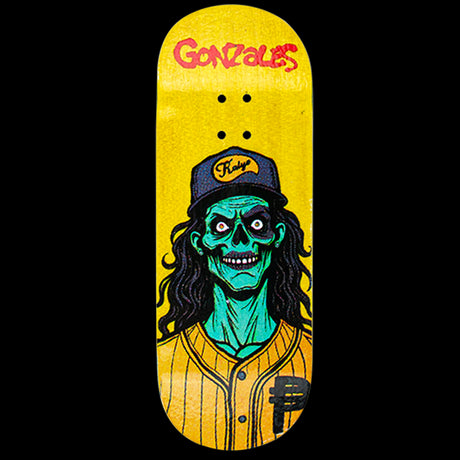 Kalye Fingerboard Deck - Warriors