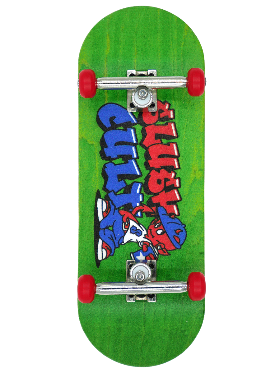 Slushcult Grom Fingerboard Complete - Devil Boy 26