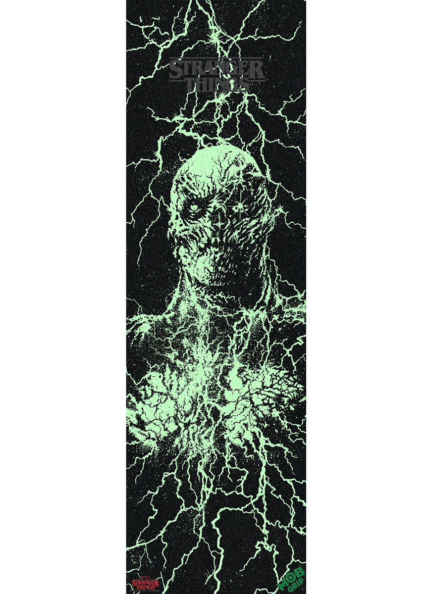 MOB Stranger Things GITD Vecna Grip Tape