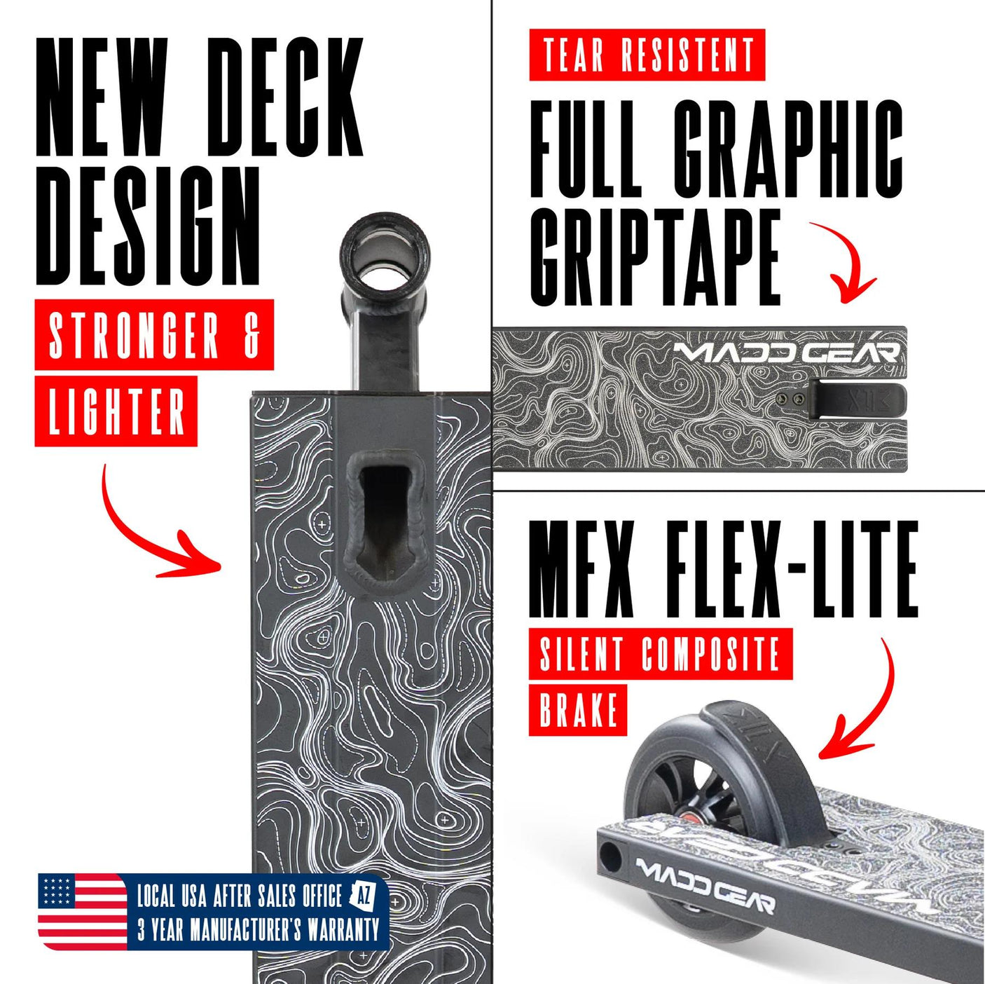 Madd Gear MG4 Titan Pro Scooter