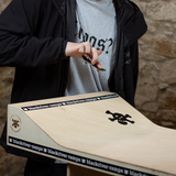 Blackriver Fingerboard Ramp - Playground with Bank