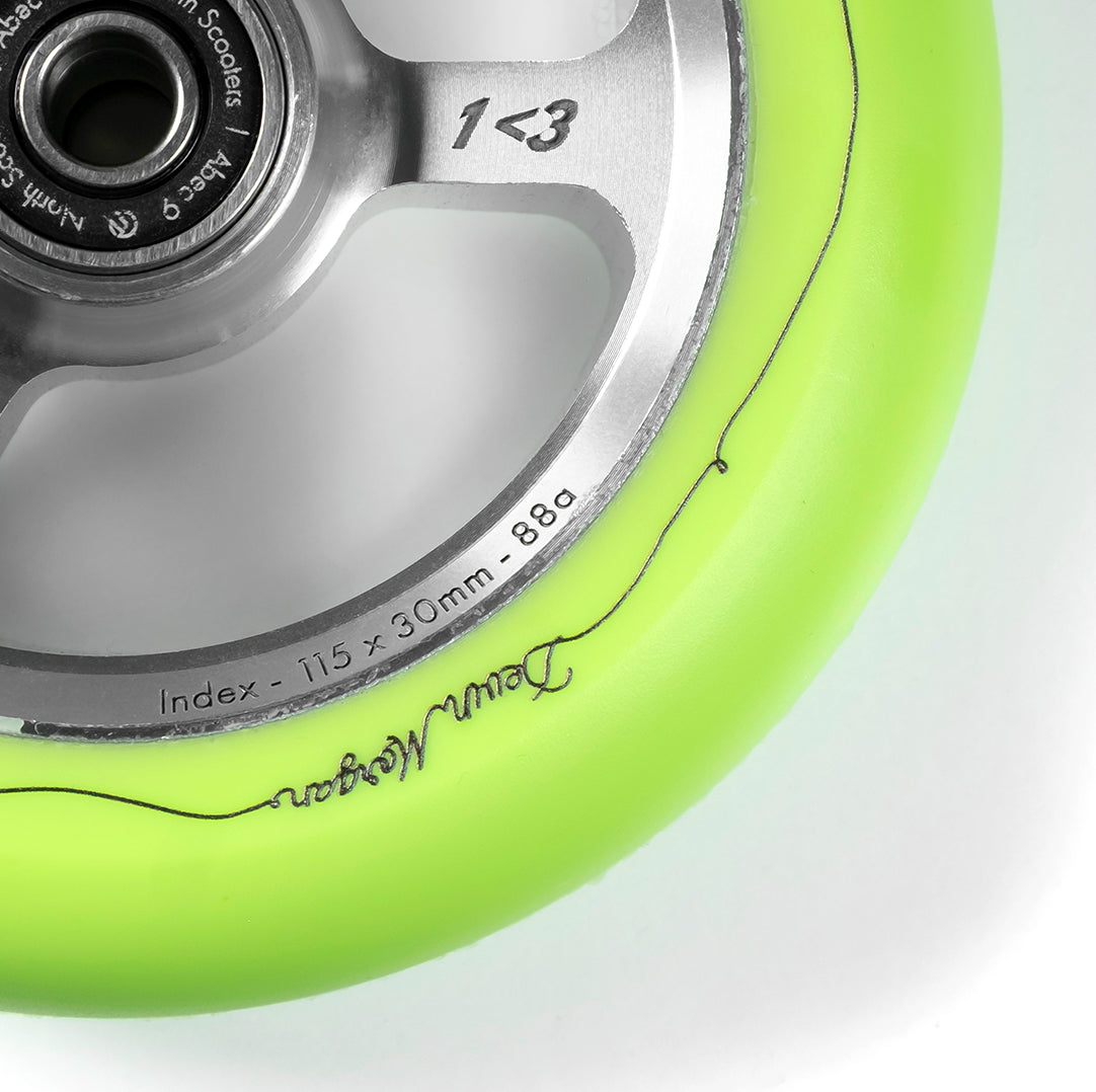 North Devin Morgan Signature Index Wheel