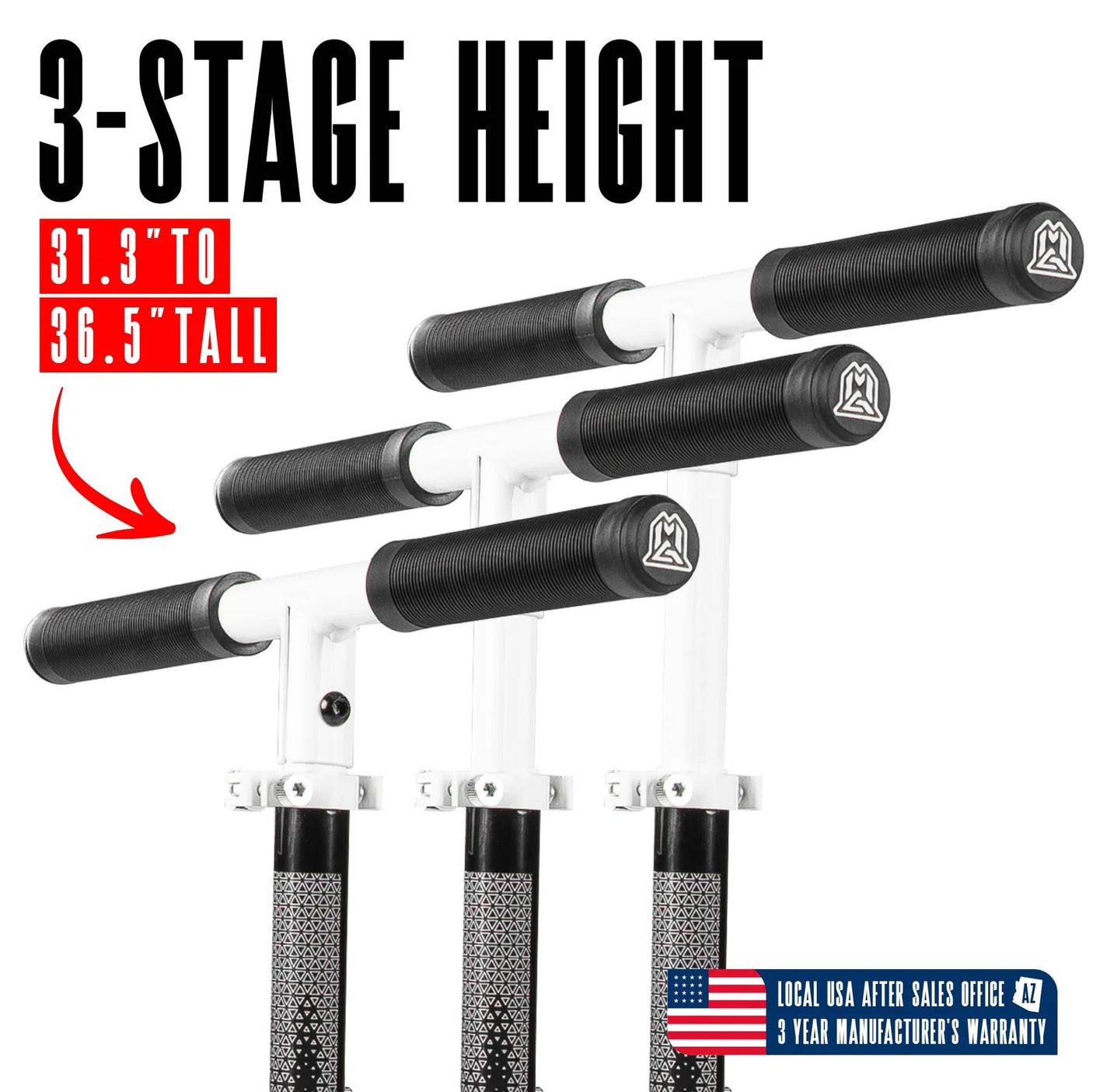 Madd Gear Rush 125 Youth Scooter