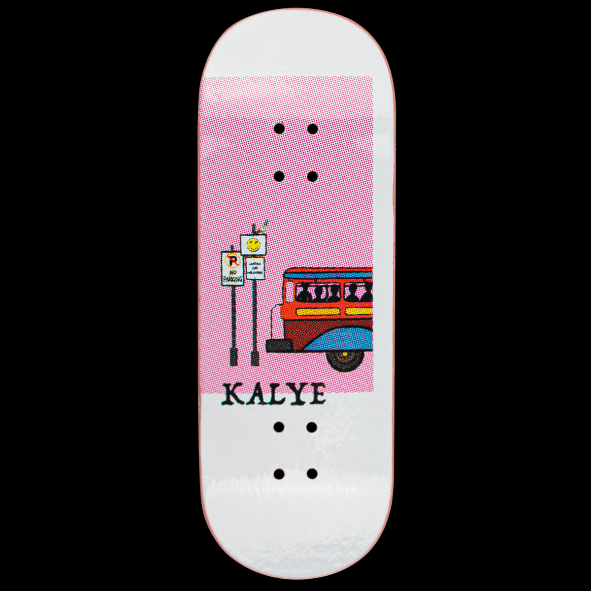 Kalye Fingerboard Deck - Komiks