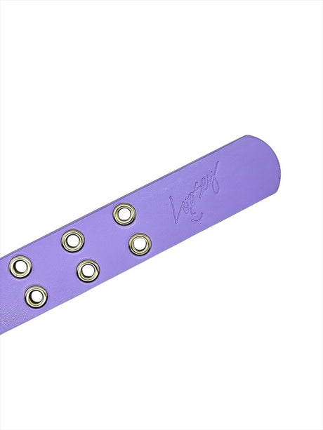 Loosey Lavender Grommet Hole Belt