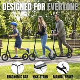 Madd Gear Metro Glide Commuter Scooter - 300