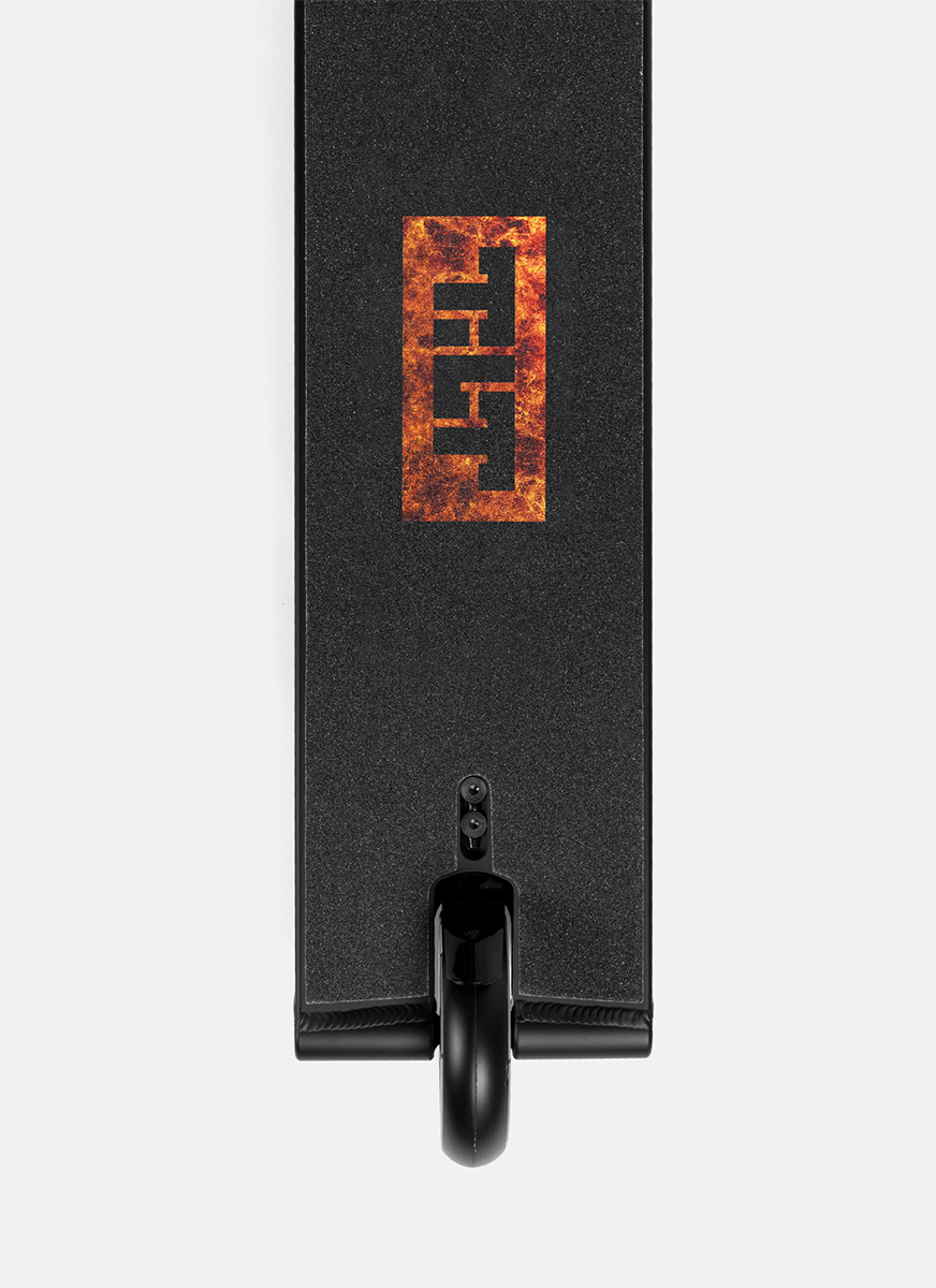 TiLT Inferno Block Logo Grip Tape