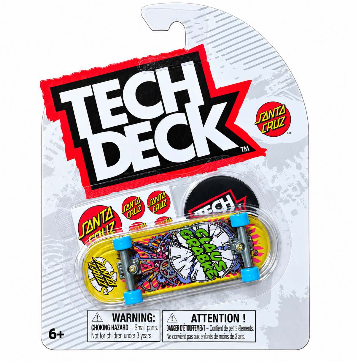Tech Deck Fingerboard Complete