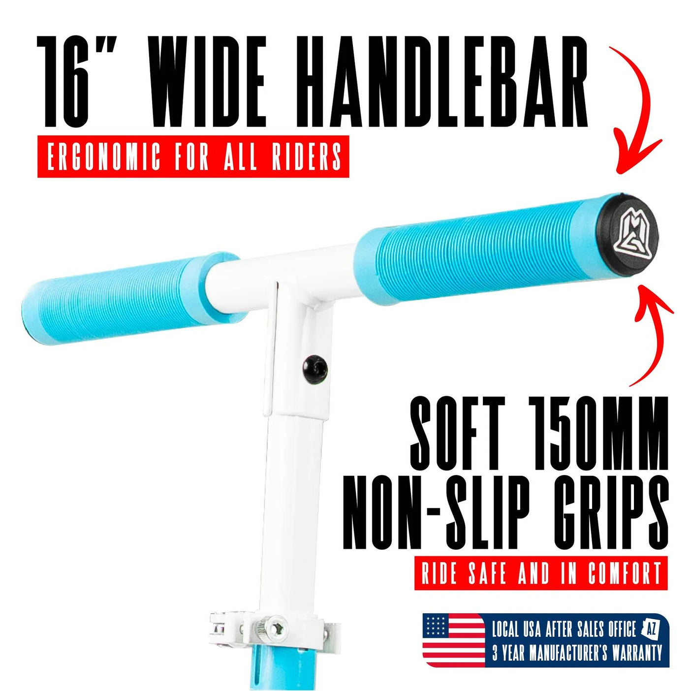 Madd Gear Rush 125 Youth Scooter