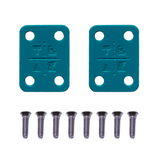 Teak Tuning Acrylic Fingerboard Slim Riser Pad Kit
