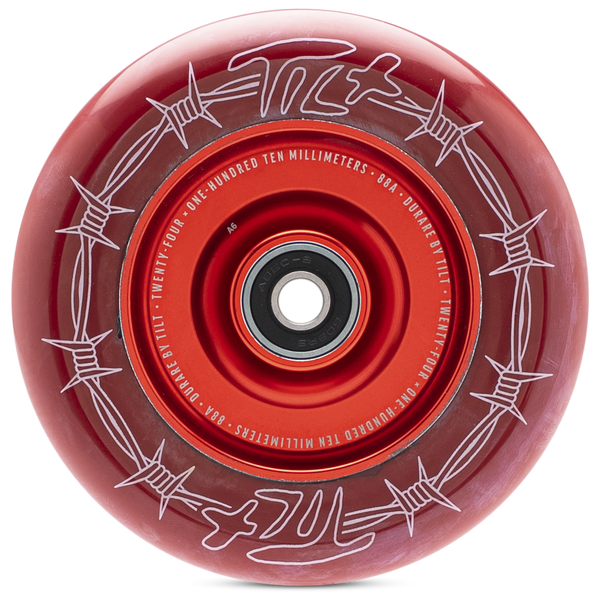 SUB AGE FUTURE ARCIVE ボーダーロンT Y2K TiLT Durare Selects Barbed Wheels - 110mm – The Vault Pro Scooters