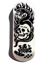 LC Boards Fingerboard Deck - Skull