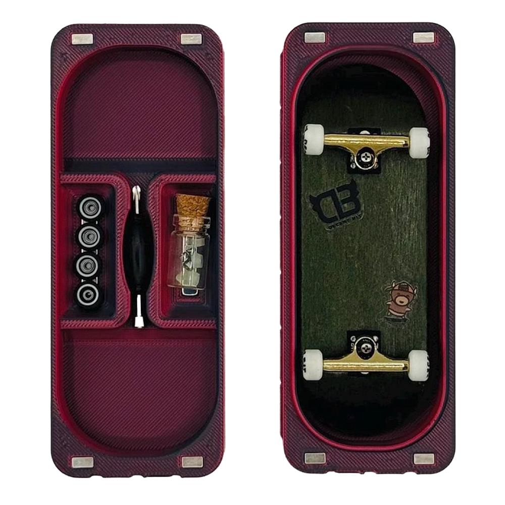 DecentBit Fingerboard Coffin Case – The Vault Pro Scooters